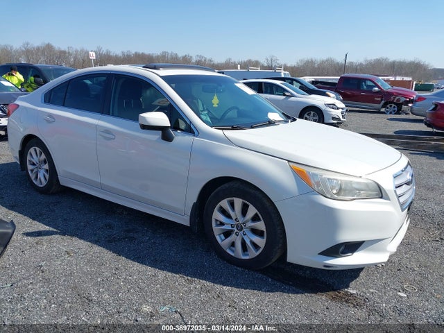 Subaru Legacy 2.5i Premium 2016 4S3BNAE61G3015368 Image 1