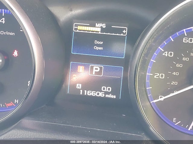 Subaru Legacy 2.5i Premium 2016 4S3BNAE61G3015368 Image 15