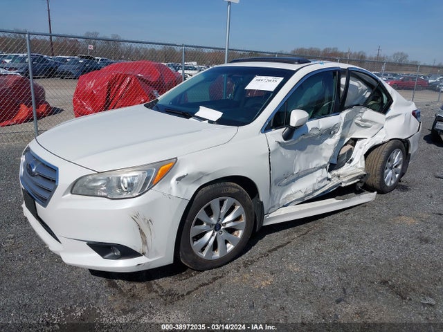 Subaru Legacy 2.5i Premium 2016 4S3BNAE61G3015368 Image 2