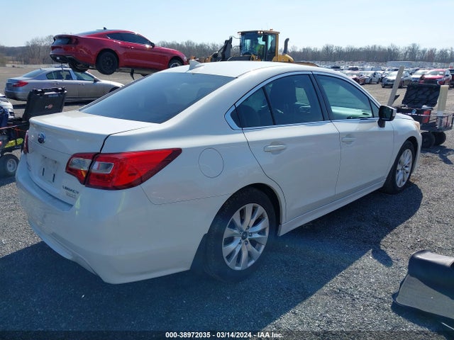 Subaru Legacy 2.5i Premium 2016 4S3BNAE61G3015368 Image 4