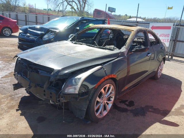Cadillac Ats Standard 2014 1G6AA5RX4E0167227 Image 2