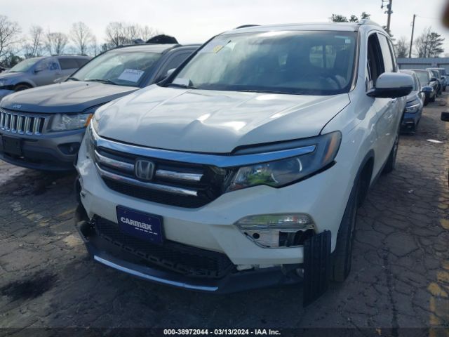 5FNYF6H02JB007771 Honda Pilot Elite