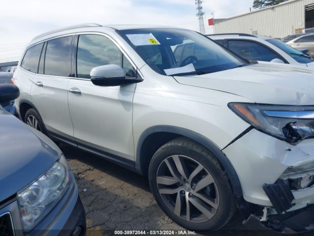 5FNYF6H02JB007771 Honda Pilot Elite