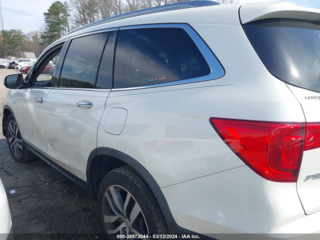 5FNYF6H02JB007771 Honda Pilot Elite
