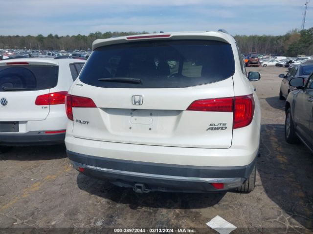 5FNYF6H02JB007771 Honda Pilot Elite