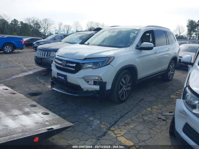 5FNYF6H02JB007771 Honda Pilot Elite