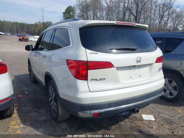 5FNYF6H02JB007771 Honda Pilot Elite