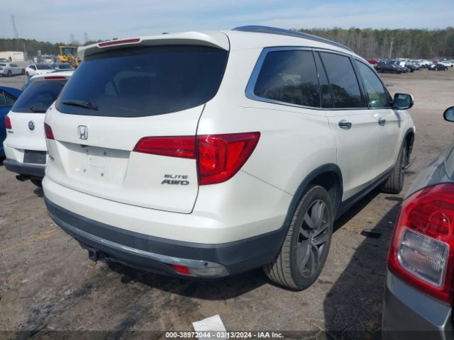 5FNYF6H02JB007771 Honda Pilot Elite