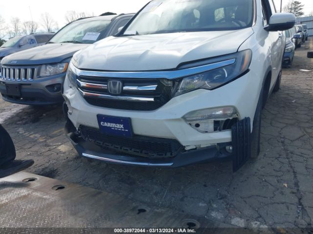 5FNYF6H02JB007771 Honda Pilot Elite