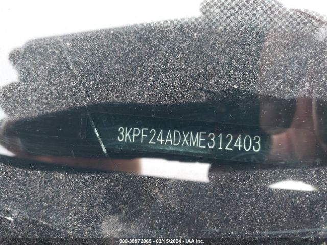 3KPF24ADXME312403 KIA FORTE FE