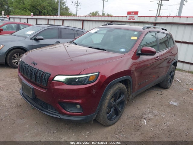 Jeep Cherokee Altitude Fwd 2019 1C4PJLLB3KD338854 Image 2