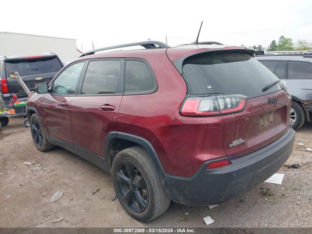 Jeep Cherokee Altitude Fwd 2019 1C4PJLLB3KD338854 Image 3
