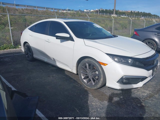 Honda CIVIC EX 2020 19XFC1F3XLE212344 main image