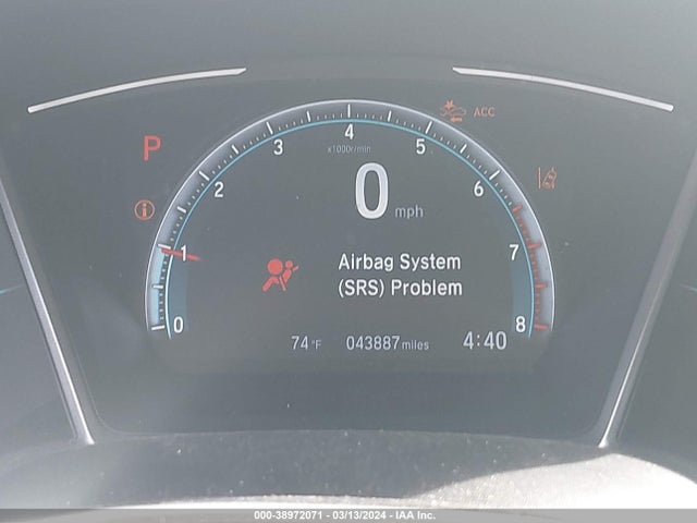 Honda CIVIC EX 2020 19XFC1F3XLE212344 Image 15