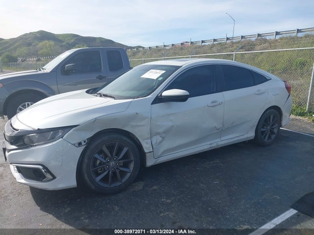 Honda CIVIC EX 2020 19XFC1F3XLE212344 Image 2