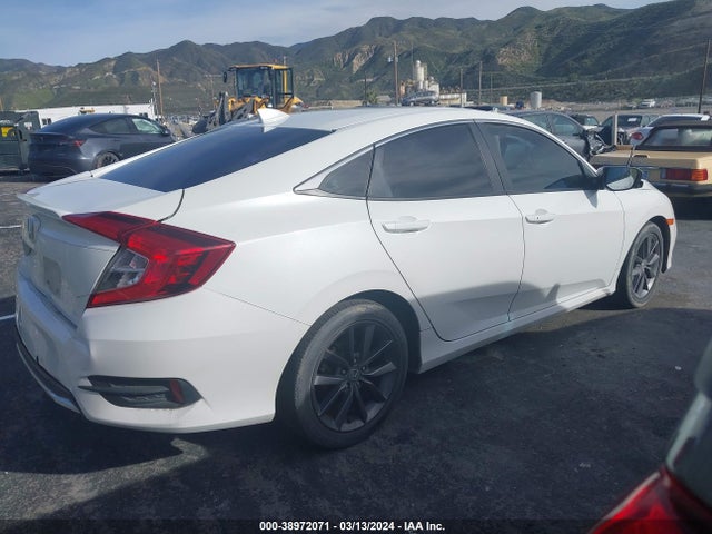 Honda CIVIC EX 2020 19XFC1F3XLE212344 Image 4