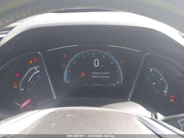 Honda CIVIC EX 2020 19XFC1F3XLE212344 Image 7