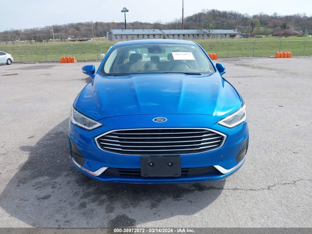Ford FUSION SEL 2020 3FA6P0CD1LR152271 Image 12