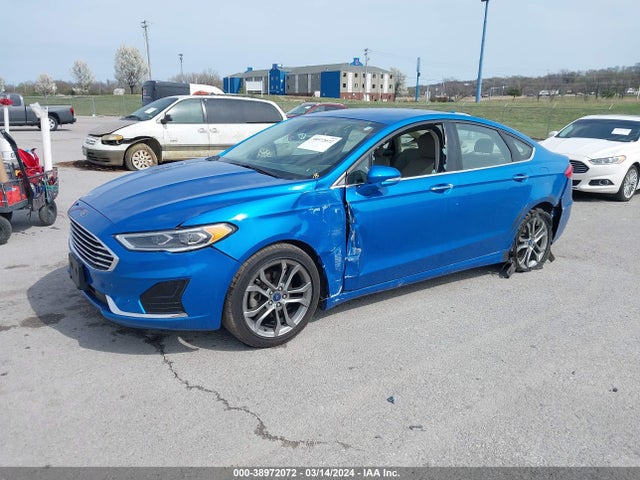 Ford FUSION SEL 2020 3FA6P0CD1LR152271 Image 2