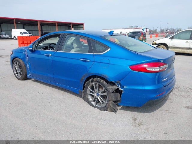 Ford FUSION SEL 2020 3FA6P0CD1LR152271 Image 3