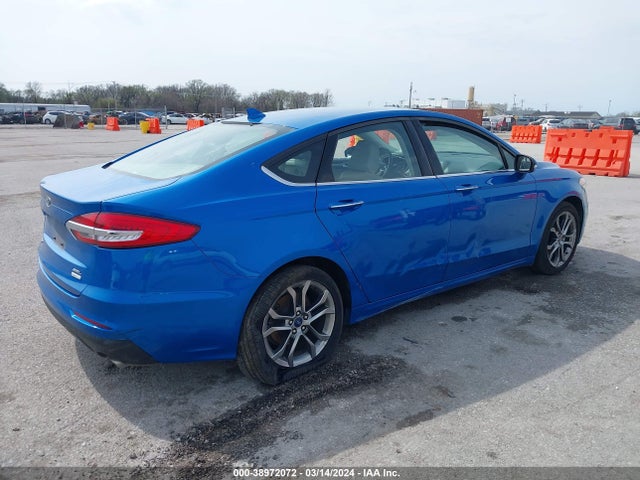 Ford FUSION SEL 2020 3FA6P0CD1LR152271 Image 4