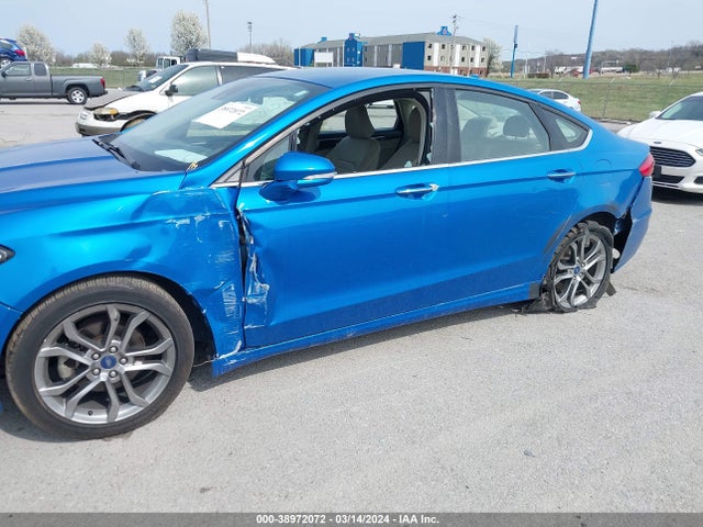 Ford FUSION SEL 2020 3FA6P0CD1LR152271 Image 6