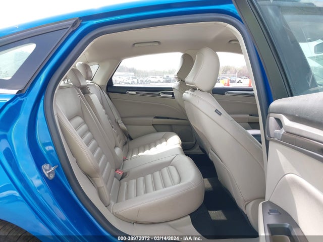Ford FUSION SEL 2020 3FA6P0CD1LR152271 Image 8