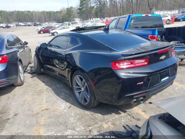 Chevrolet Camaro 1lt 2018 1G1FB1RS8J0142752 Image 3