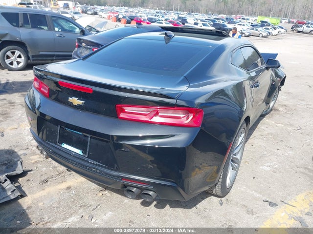 Chevrolet Camaro 1lt 2018 1G1FB1RS8J0142752 Image 4