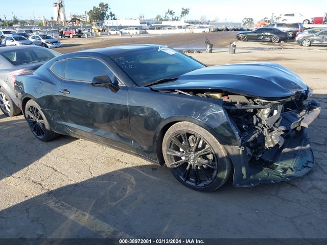 Chevrolet Camaro Rwd  1lt 2021 1G1FB1RX9M0138077 главное изображение