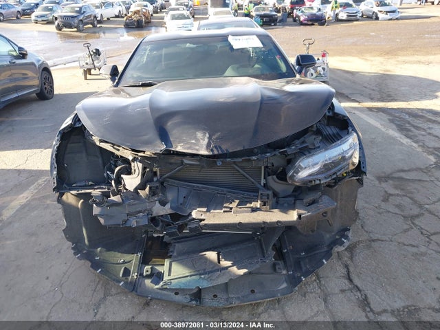 Chevrolet Camaro Rwd  1lt 2021 1G1FB1RX9M0138077 Image 12