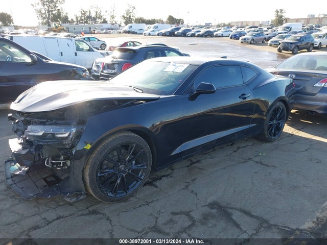 Chevrolet Camaro Rwd  1lt 2021 1G1FB1RX9M0138077 Image 2