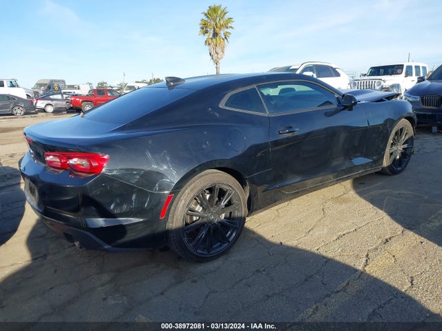 Chevrolet Camaro Rwd  1lt 2021 1G1FB1RX9M0138077 Image 4