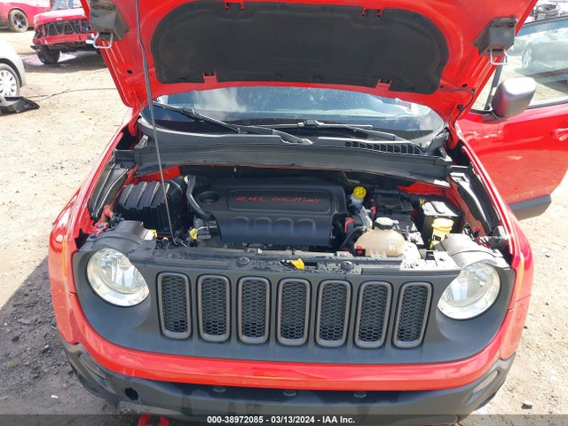 Jeep Renegade Trailhawk 2016 ZACCJBCT7GPC56734 Image 10