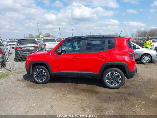 Jeep Renegade Trailhawk 2016 ZACCJBCT7GPC56734 Image 14