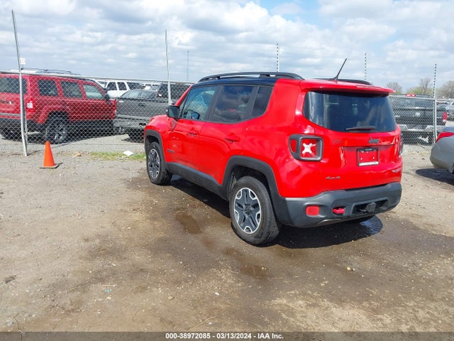Jeep Renegade Trailhawk 2016 ZACCJBCT7GPC56734 Image 3