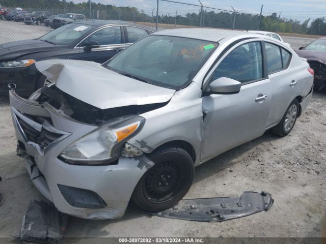 3N1CN7AP2HK426136 Nissan Versa 1.6 Sv