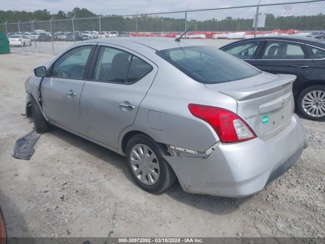 3N1CN7AP2HK426136 Nissan Versa 1.6 Sv