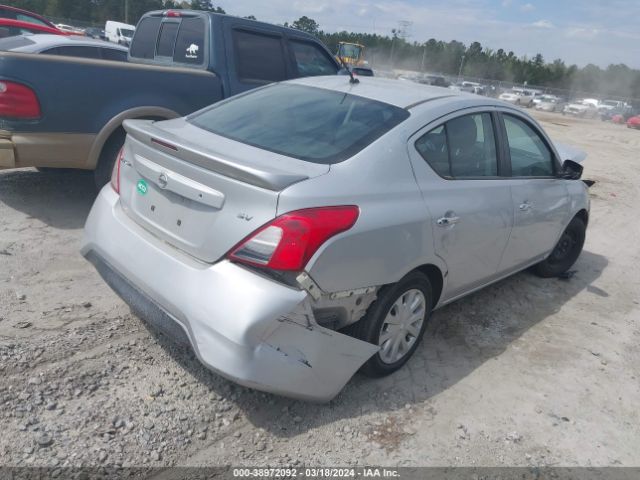 3N1CN7AP2HK426136 Nissan Versa 1.6 Sv