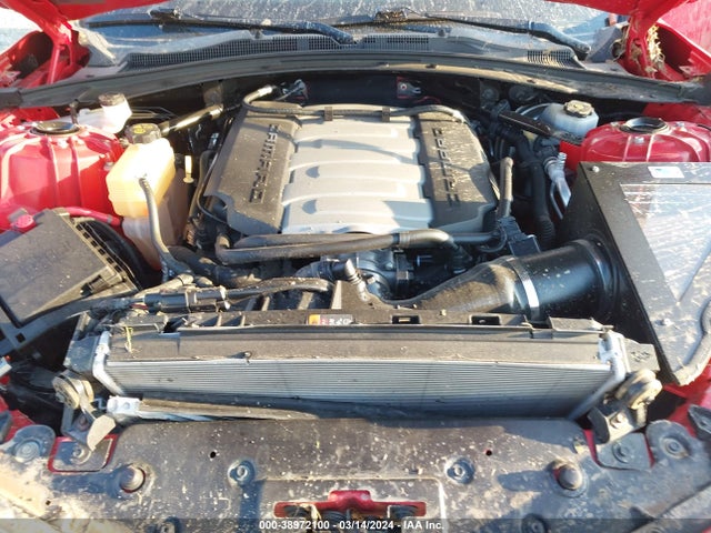 Chevrolet Camaro 1ss 2016 1G1FE1R72G0186712 Image 10
