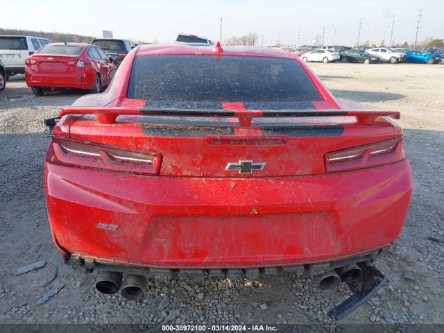 Chevrolet Camaro 1ss 2016 1G1FE1R72G0186712 Image 15