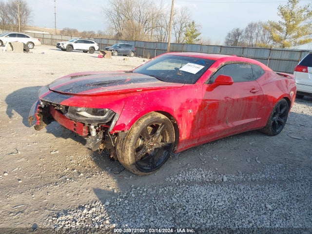 Chevrolet Camaro 1ss 2016 1G1FE1R72G0186712 Image 2