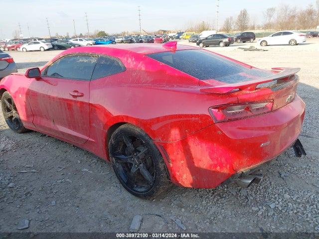 Chevrolet Camaro 1ss 2016 1G1FE1R72G0186712 Image 3