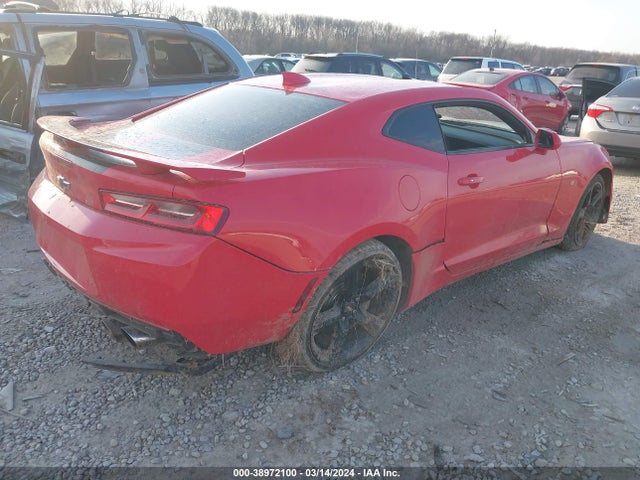 Chevrolet Camaro 1ss 2016 1G1FE1R72G0186712 Image 4