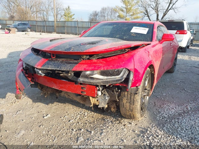 Chevrolet Camaro 1ss 2016 1G1FE1R72G0186712 Image 6