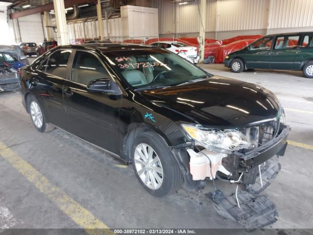 Продажа на аукционе авто 2014 Toyota Camry Xle, vin: 4T4BF1FK9ER363047, номер лота: 38972102