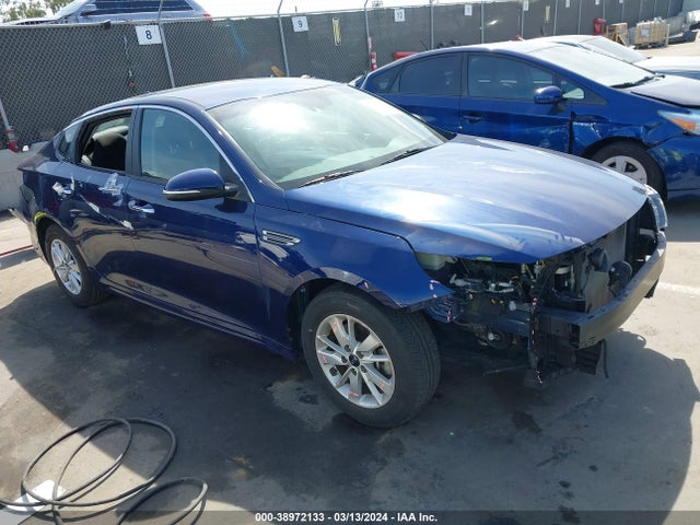 KIA Optima Lx 2019 5XXGT4L38KG281128 Image 1