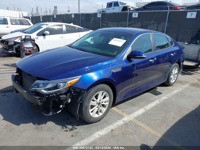KIA Optima Lx 2019 5XXGT4L38KG281128 Image 2
