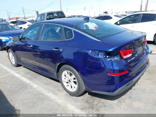 KIA Optima Lx 2019 5XXGT4L38KG281128 Image 3
