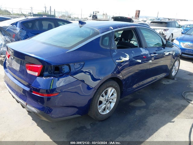 KIA Optima Lx 2019 5XXGT4L38KG281128 Image 4